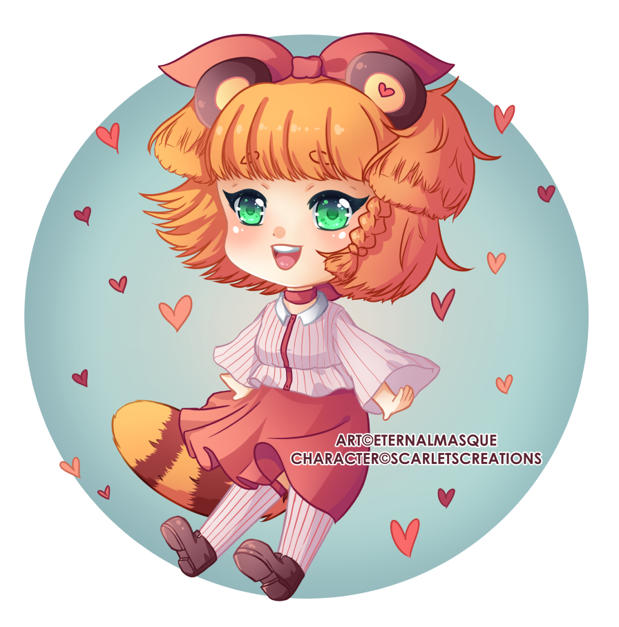 [Auction Prize] Rinako [+Speedpaint]