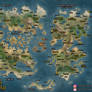 RPG World Map by OtherWorldlyArtisans on DeviantArt