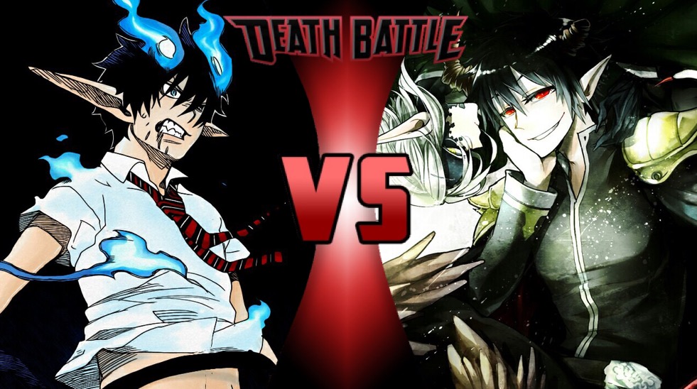 Death Battle: Rin Okumura vs. Sadao Maou