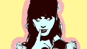 Katy Perry Color Stencil Edit