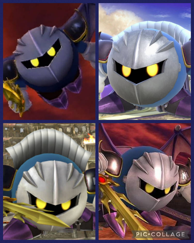 Meta Knight (Collage) by MoisesGarza on DeviantArt