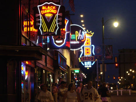 Night on Beale Street