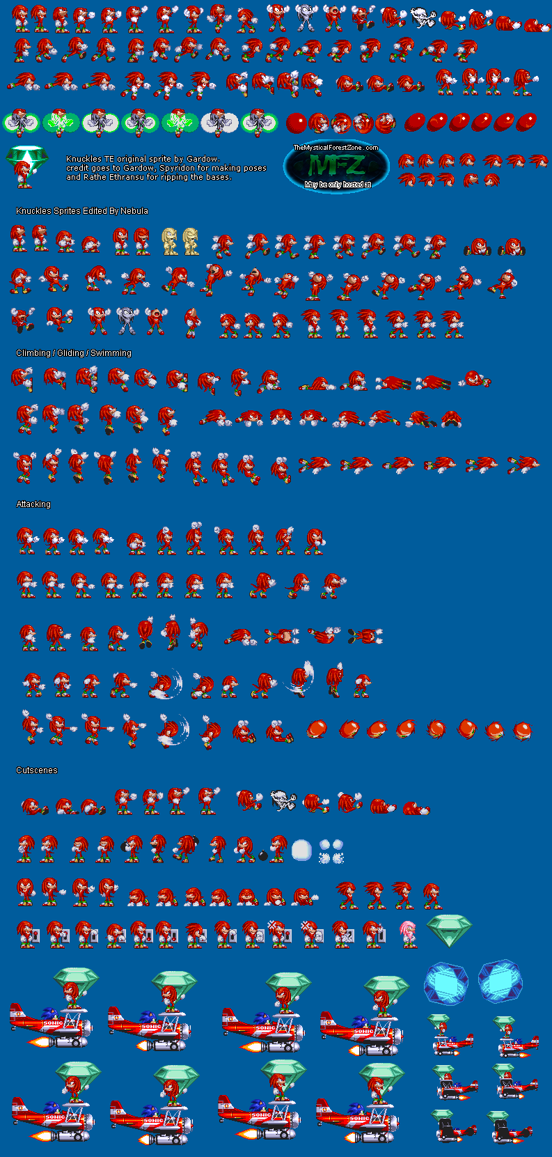 Modern Sonic Sprite Sheet by RedactedAccount on DeviantArt