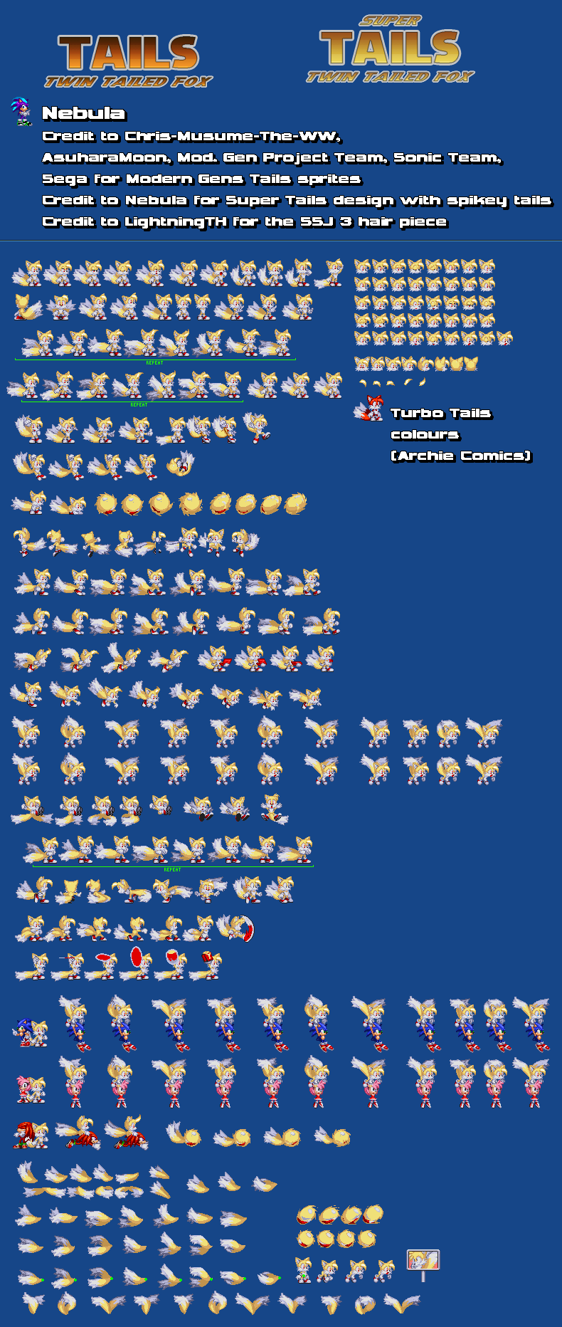 Super Hyper Sonic Sprite Sheet (Sonic X) by TheKnucklesMainG4 on DeviantArt