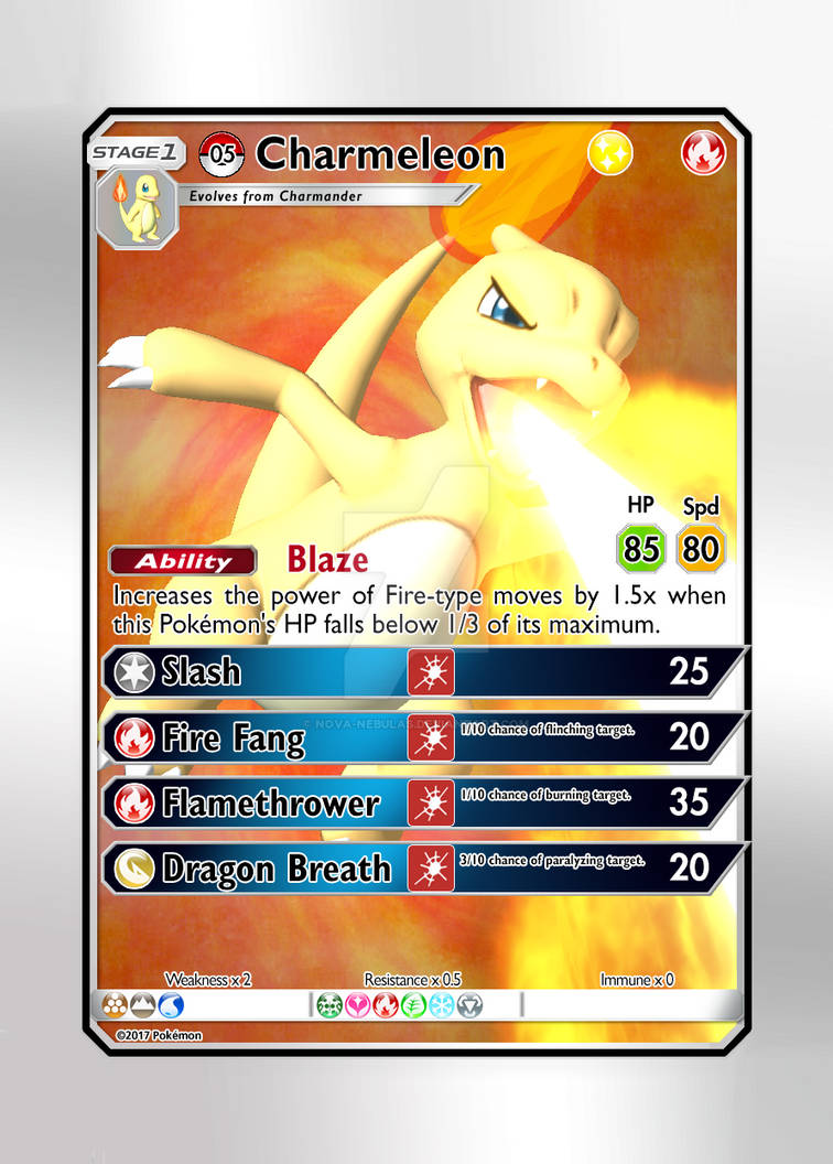 charmeleon pokemon card shiny Charmeleon - SV03: Obsidian Flames