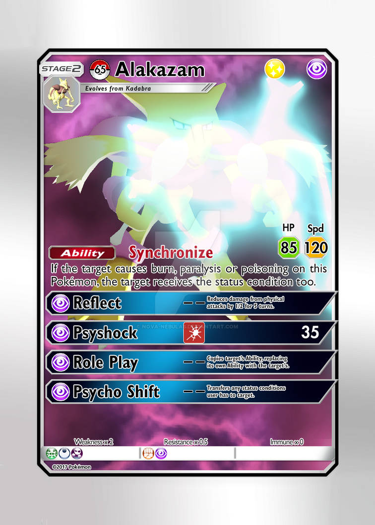 Shiny Alakazam / Pokémon Brilliant Diamond and Shining Pearl