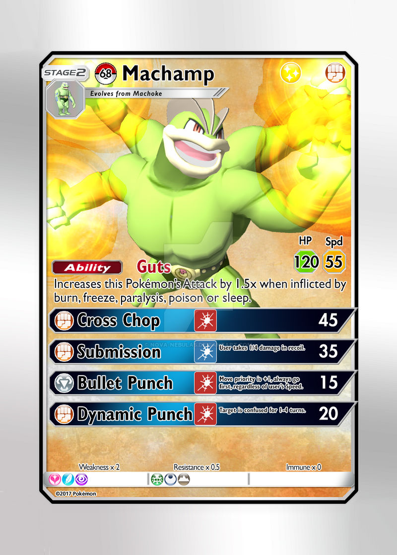 Pokemon Card 68 Machamp Shiny By Nova Nebulas On DeviantArt pokemon-card-68-machamp-shiny-by-nova-nebulas-on-deviantart