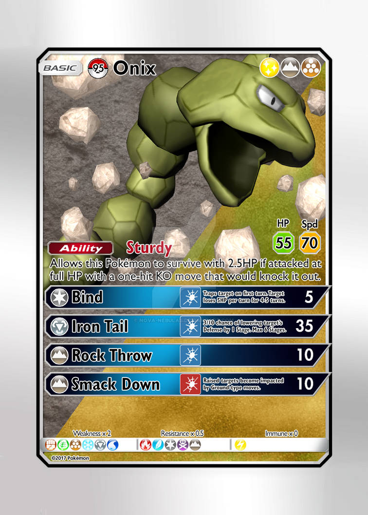 shiny onix pokemon card Crystal Onix