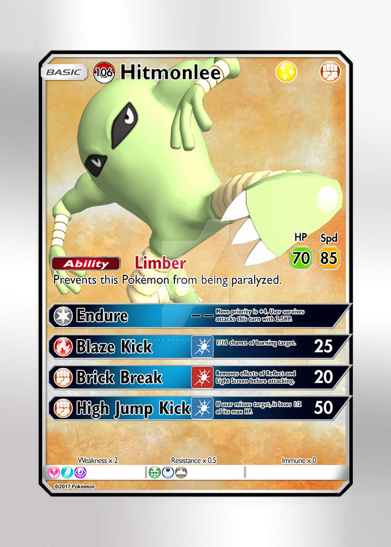 pokemon card hitmonlee 011/032 Classic -Pokemon TCG Japanese Evolves from null Type Pokemon Fossil Rare Hitmonlee #22