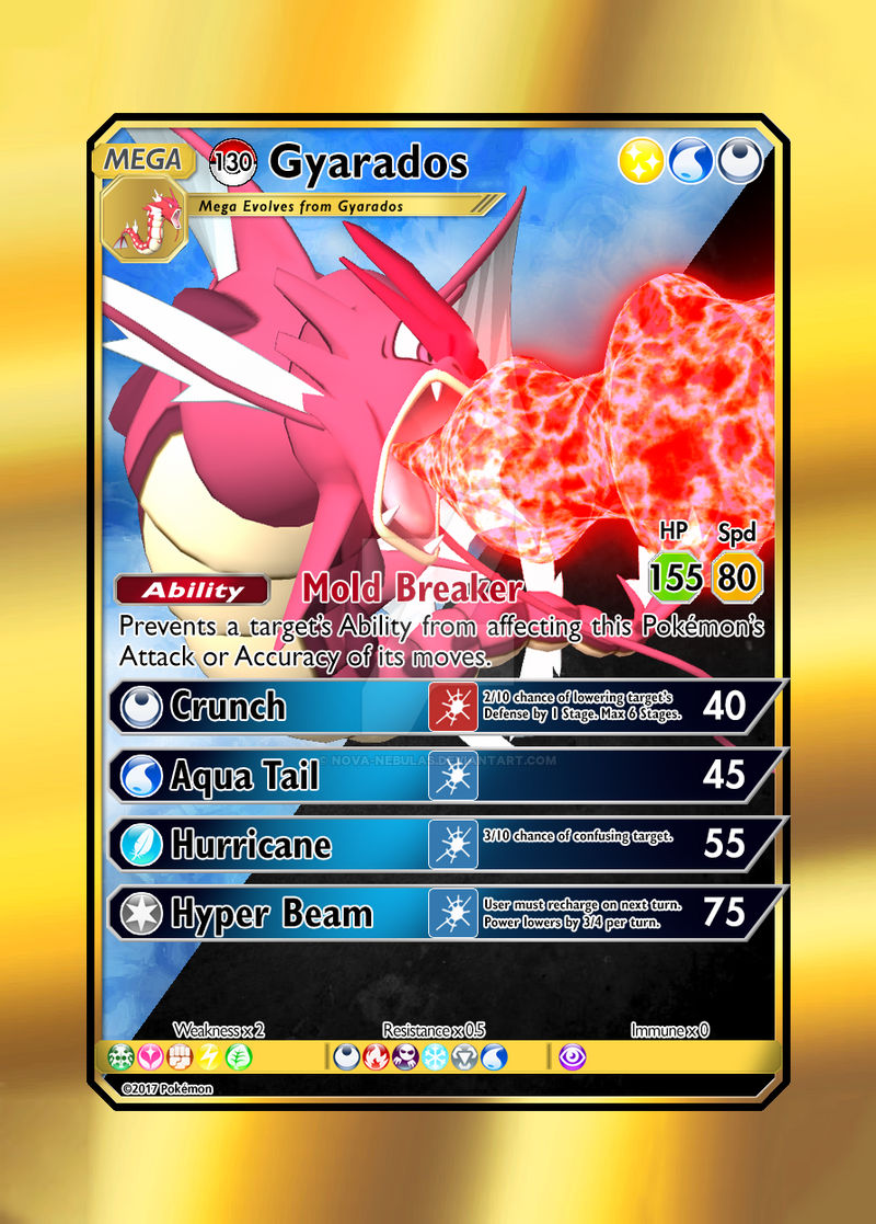 Pokemon Card 130 Mega Gyarados Shiny By Nova Nebulas On DeviantArt pokemon-card-130-mega-gyarados-shiny-by-nova-nebulas-on-deviantart