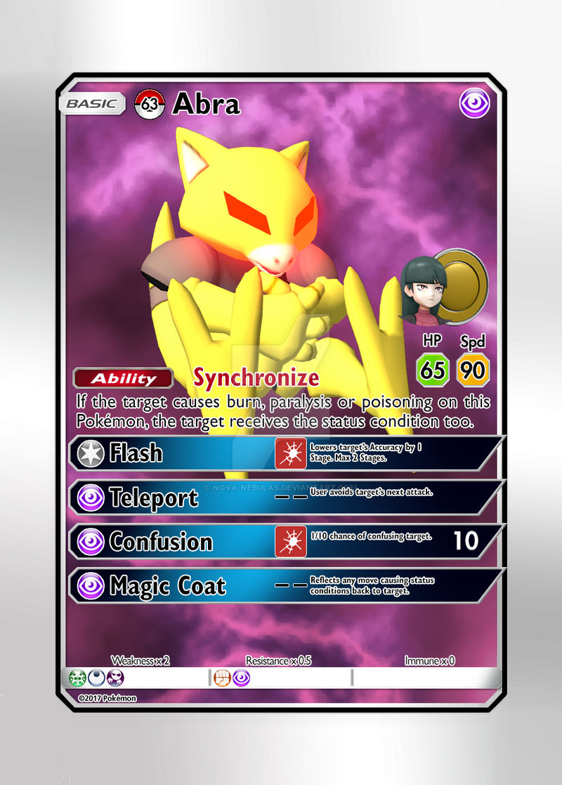 sabrina's abra pokemon card value Sabrinas 1st Edition if tails Pokemon Card - #63 Sabrina's