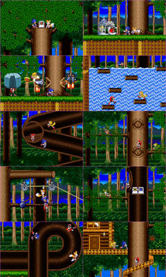 The Great Forest Zone - Gameplay Mockups!