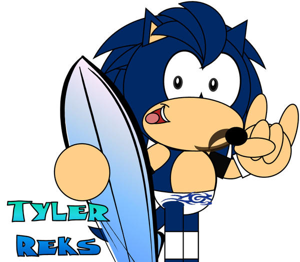 Tyler Reks by AshleyWolf259 on DeviantArt