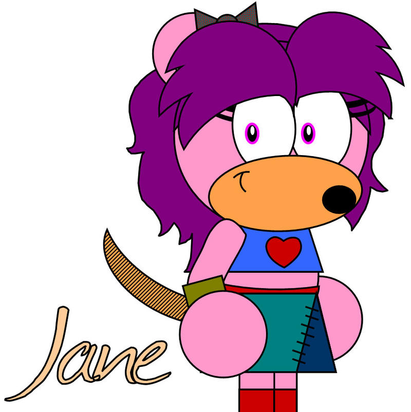 Jane The Rat by AshleyWolf259 on DeviantArt