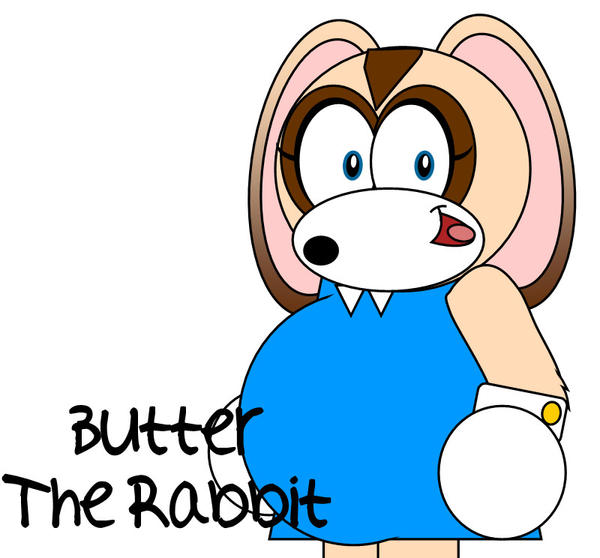 Butter The Rabbit by AshleyWolf259 on DeviantArt