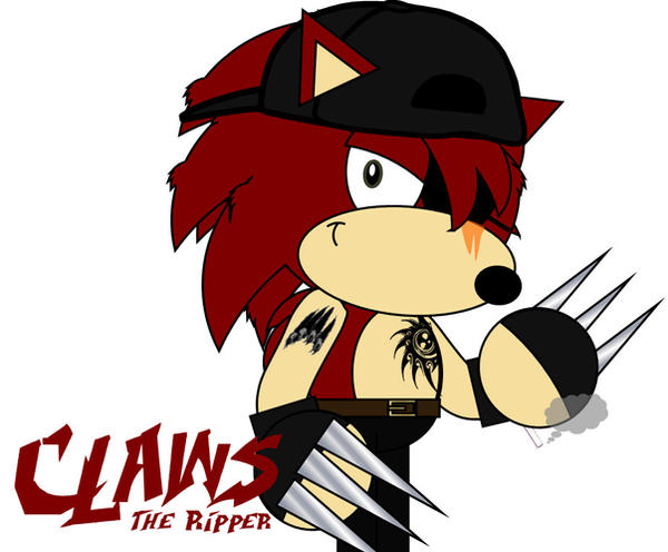 Claws The Ripper by AshleyWolf259 on DeviantArt