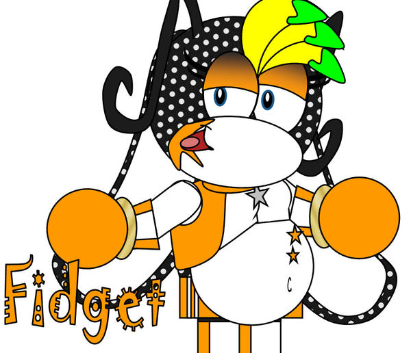 Deviantart Fidget Fidget by AshleyWolf259 on DeviantArt