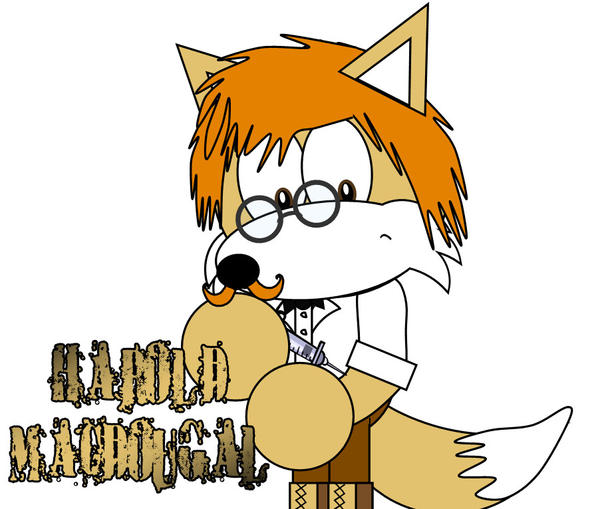 Harold MacDougal by AshleyWolf259 on DeviantArt