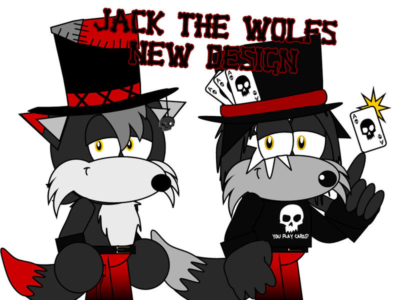 Jack The Wolf's New Design by AshleyWolf259 on DeviantArt