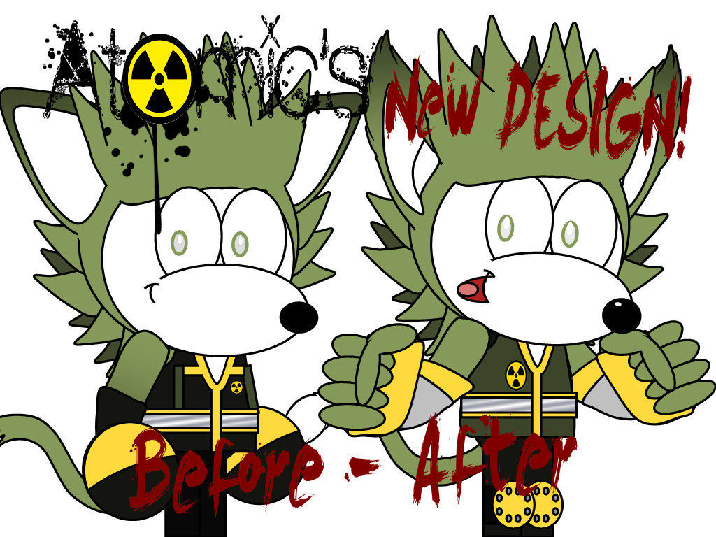 Atomic Bomb's New Design