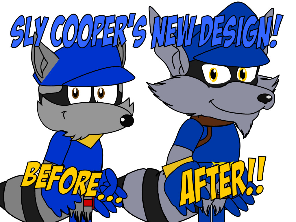 Sly Cooper's New Design