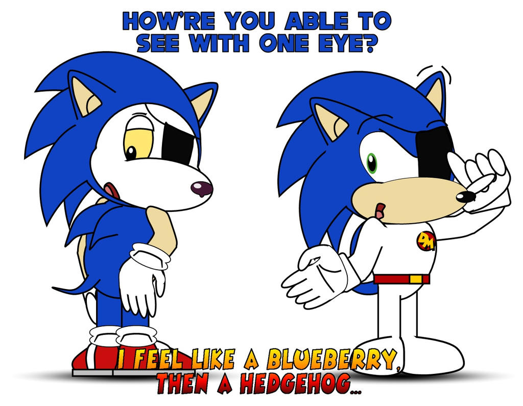 if feels and sonic are swapped - Comic Studio