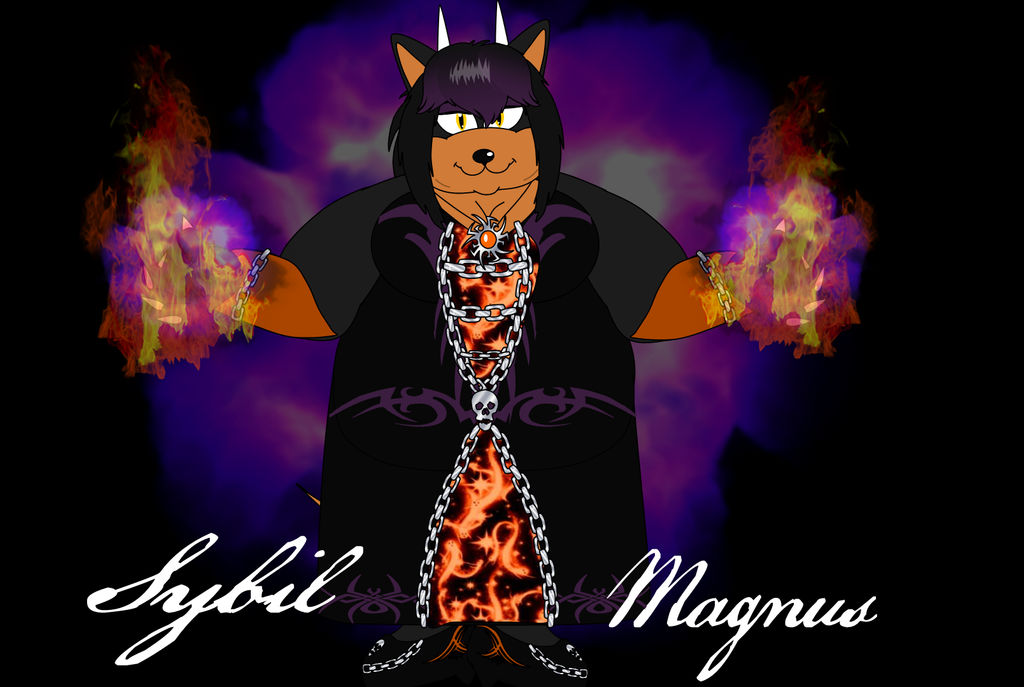 Sybil Magnus (In Development) by AshleyWolf259 on DeviantArt