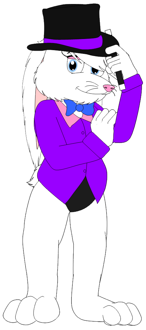Ashley Rabbit A Magical Rabbit by AshleyWolf259 on DeviantArt