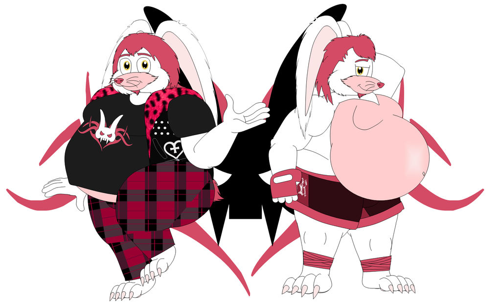 Rosey Ann Rabbit Rosey's Attire by AshleyWolf259 on DeviantArt
