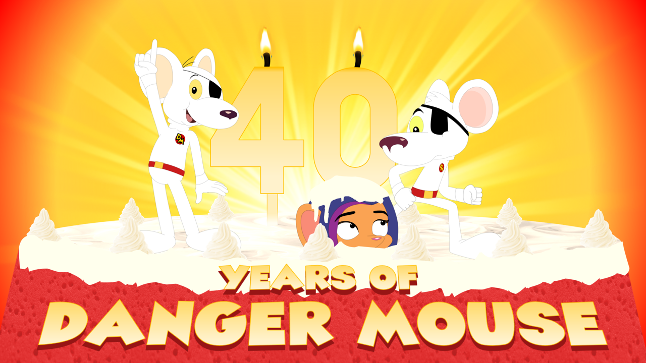40 Years of Danger Mouse by AshleyWolf259 on DeviantArt