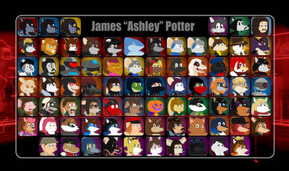 Character Roster