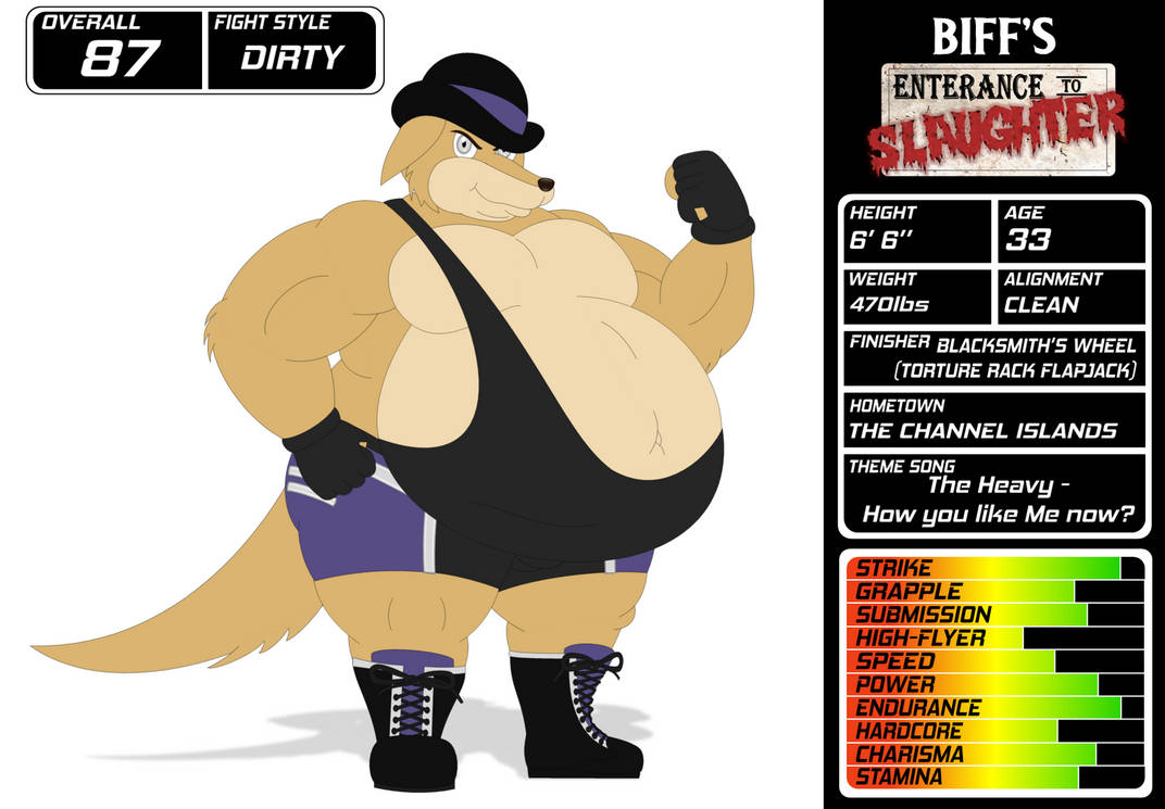 Biff Wrestling Bio by AshleyWolf259 on DeviantArt