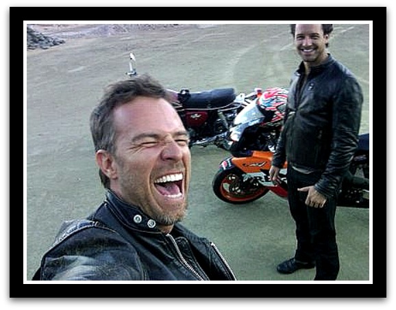 Jr. Bourne and Ian Bohen 2