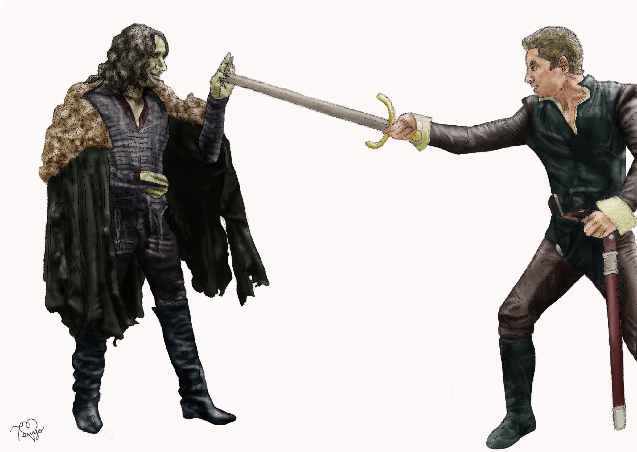 Charming Dueling Rumpelstiltskin