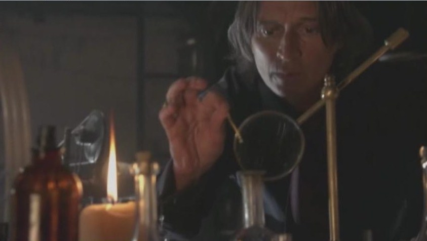 Mr. Gold's potions in his basement