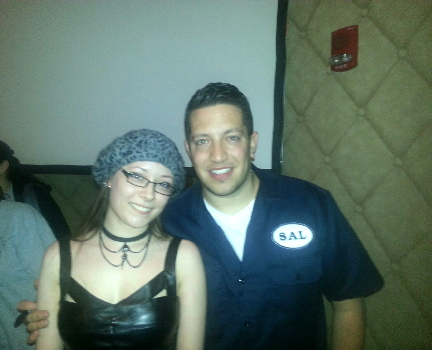 Sal Vulcano Wife