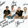 My Impractical Jokers Drawing Signed