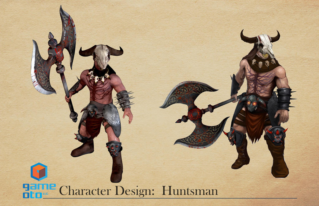Distinct Huntsman HUNTSMAN concept page by penwu on DeviantArt