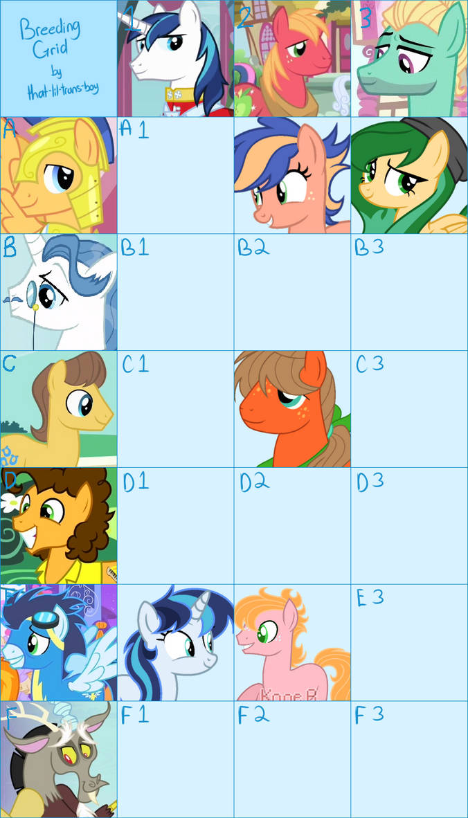 Mane 6 Lovers x Brothers(13/18 open!) by Tsukikage-Bloodrage on DeviantArt