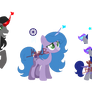 Sisterverse Lunbra family(MLP NG)