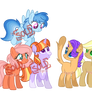 Mane 6 ship adopts(2/6 Open)