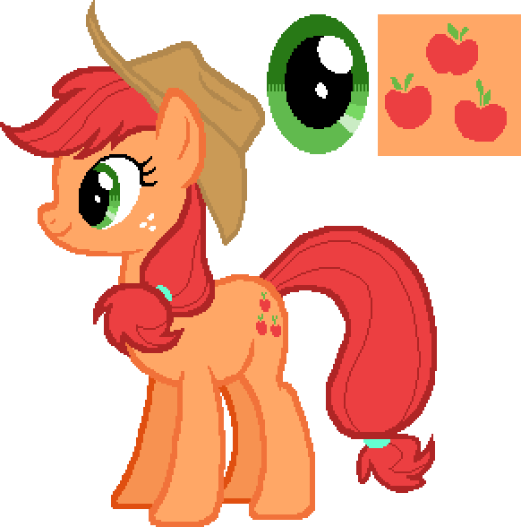 Applejack recolor adopt - Christopherthefreak by Tsukikage-Bloodrage on ...