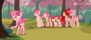 Peachy Lemon gets her mark(MLP: The Heart Glows)