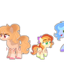 AppleDash Family(MLP NG Shadowverse)