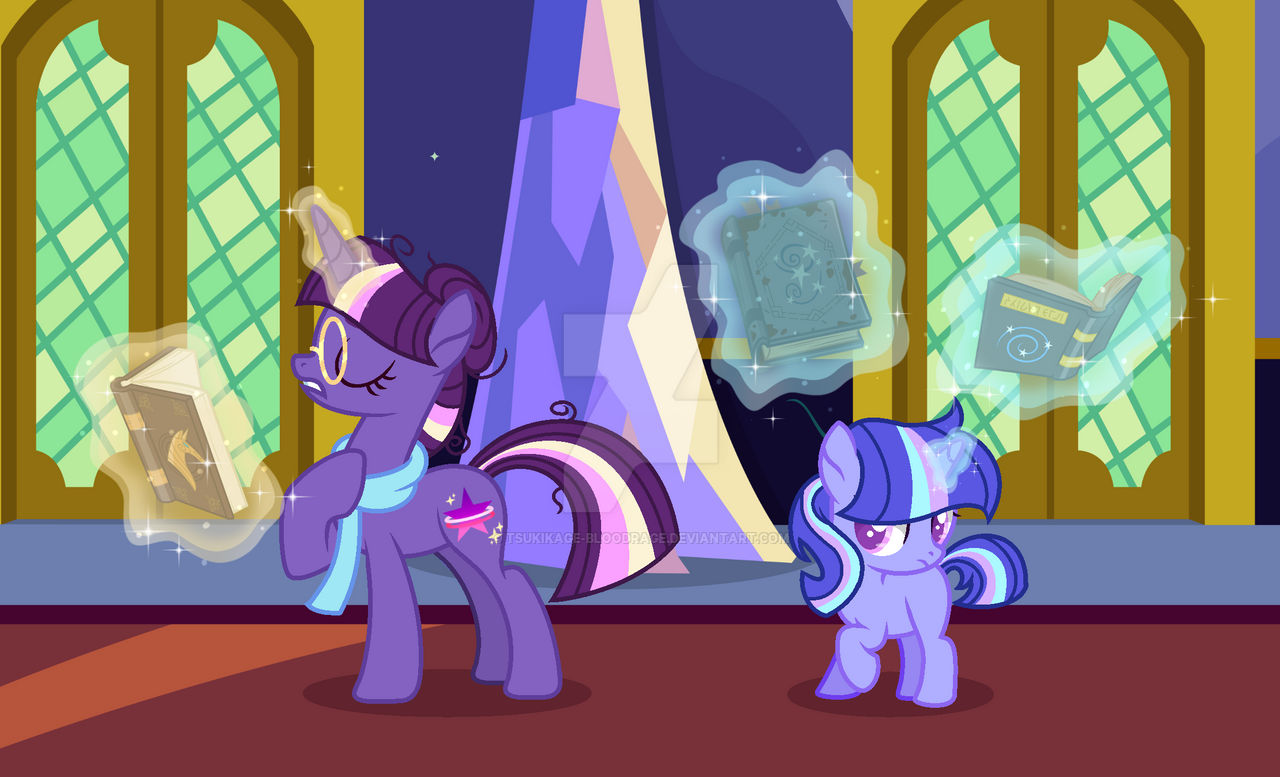 Magic Training Mlp Magic Studies(MLP:DoF) by Tsukikage-Bloodrage on DeviantArt