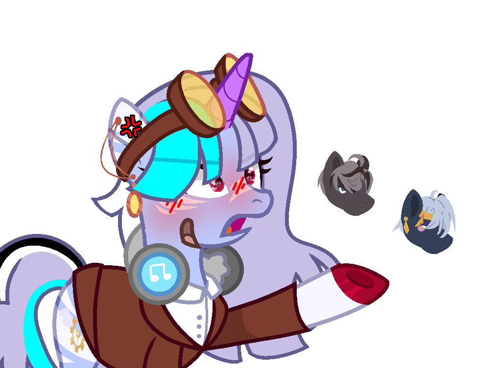 WHY!?(MLP: RH) by Tsukikage-Bloodrage on DeviantArt