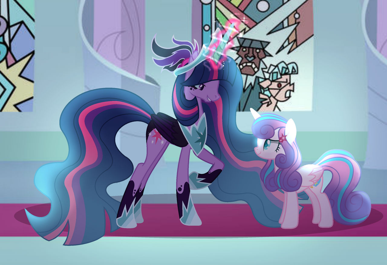 Mlp Red Rage A new comrade(MLP: Friendship is Immortal) by Tsukikage-Bloodrage on ...