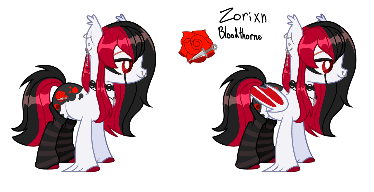 Zorixn Bloodthorne redesign