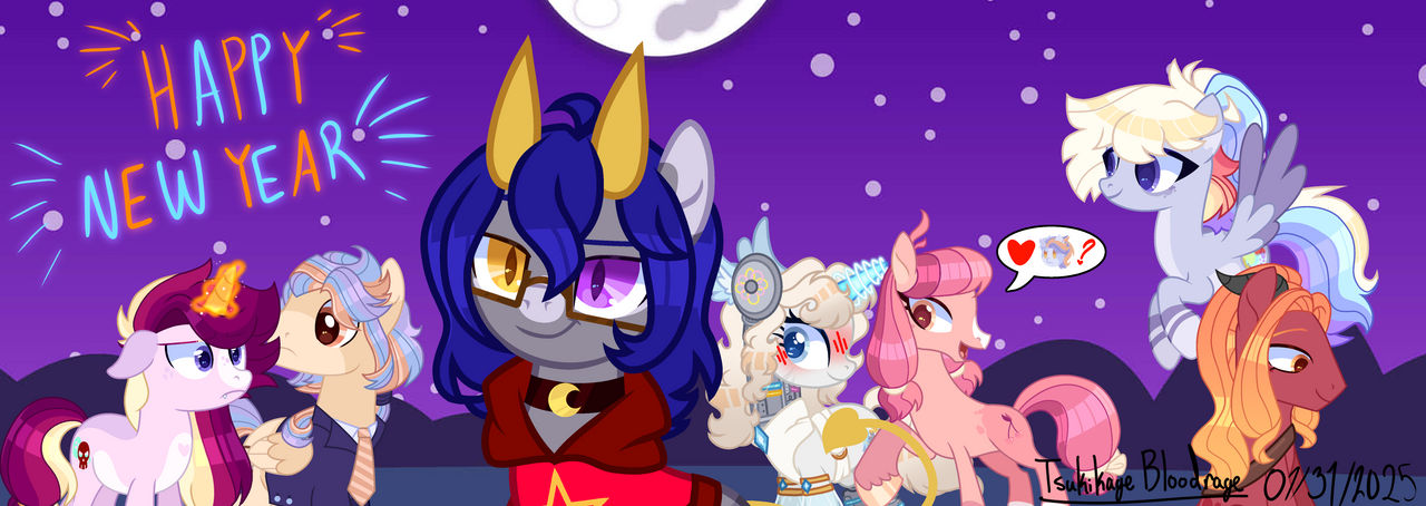 News Years | MLP: RD by Tsukikage-Bloodrage on DeviantArt