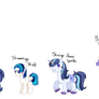 Flurry Heart's family(MLP NG Shadowverse)